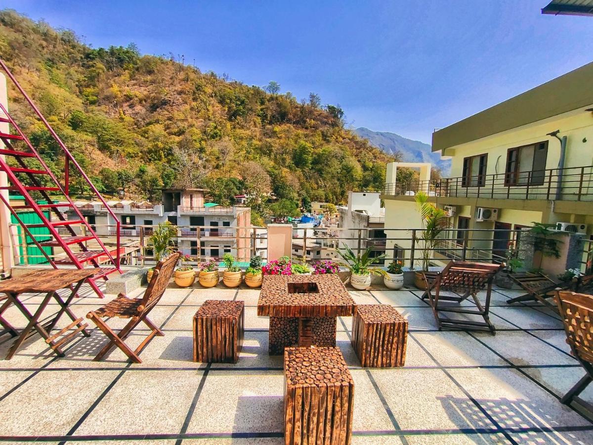 Karwaan Hostel Rishīkesh Exterior foto